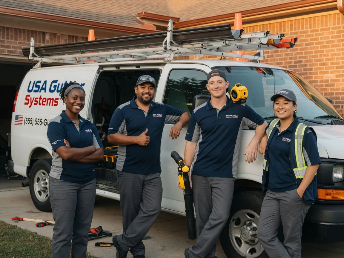 Gutter Installation company in Downs, IL