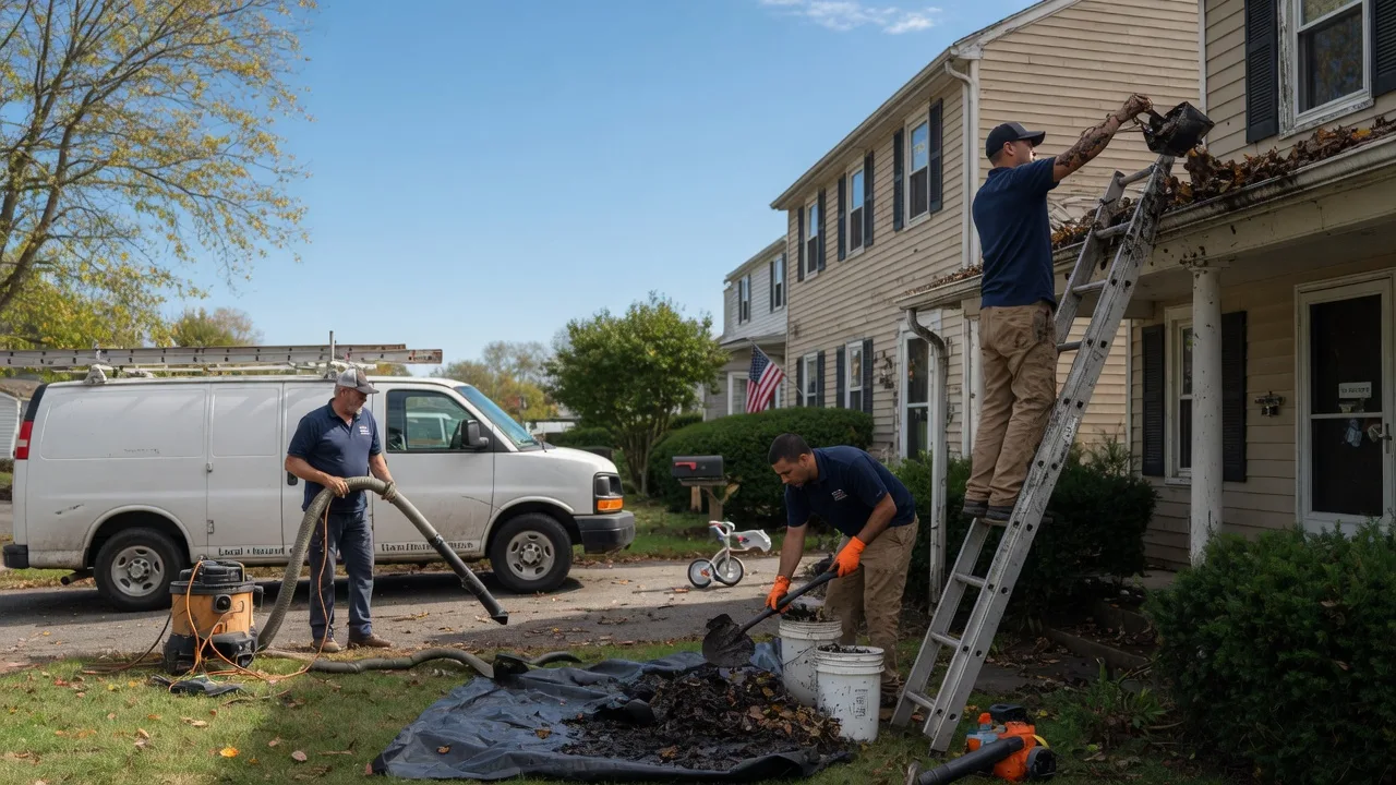 Gutter Installation in Downs, IL near me