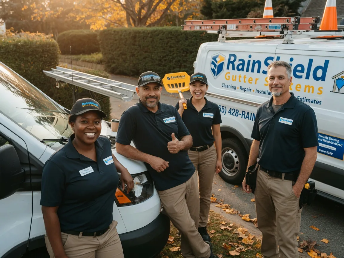 Gutter Installation company in Downs, IL